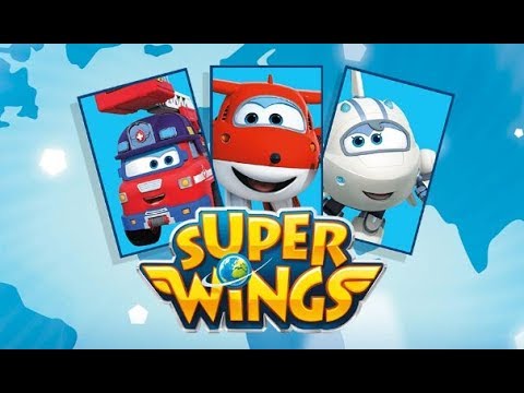 Super Wings Matching Pairs (Супер крылья: Проверь память)