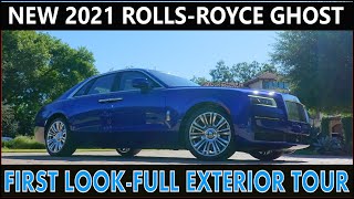 THE NEW ROLLS GHOST IS THE WORLD'S MOST BEAUTIFUL SEDAN - FIRST LOOK / FULL EXTERIOR TOUR
