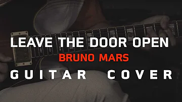 Leave the door open - Bruno Mars [Guitar Cover]โน้ตเพลง-คอร์ด-แทป | EasyLearnMusic Application.