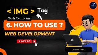 Image Tag ( img ) | FULL STACK WEB DEVELOPMENT COURSE With Certificate. @mr.computerwiz #computer