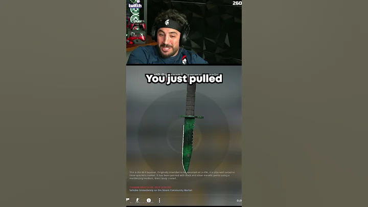 My Wife Unboxed 2 Rare CSGO Knives...