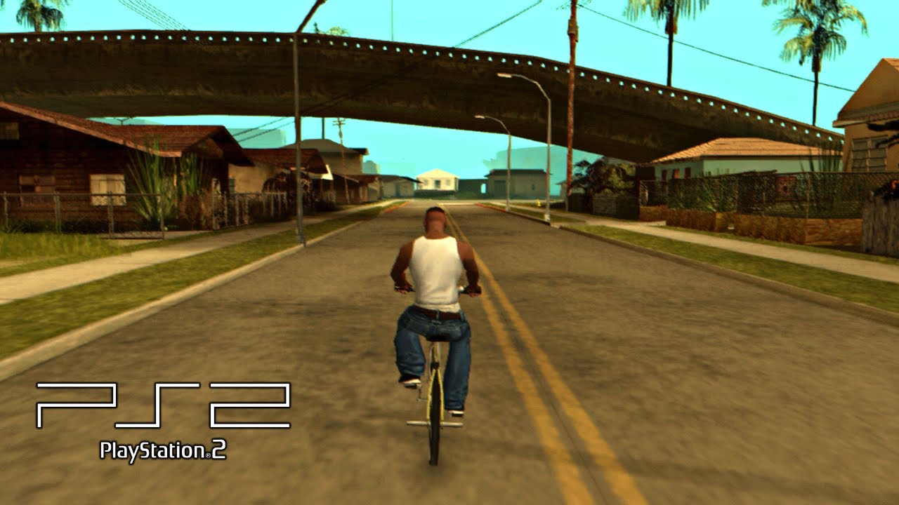 Gta San Andreas (PS2)