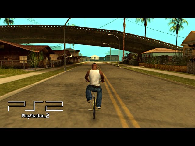 Grand Theft Auto: San Andreas (PS2) / Grand Theft Auto: San