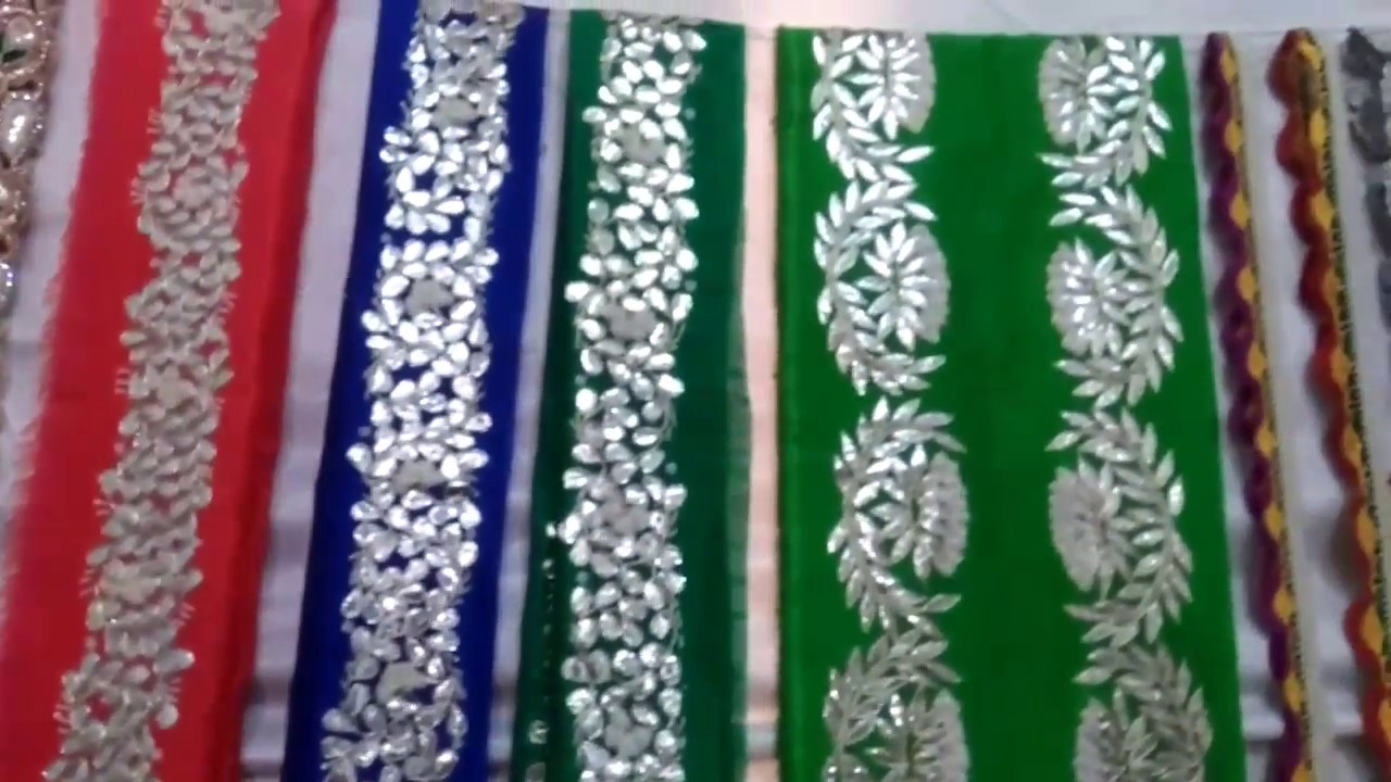Latest Laces &Borders for Saree's.Lace border designs.