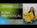 ROSA PROVENÇAL AMARELA - FLORES DA PIPOL