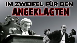 IM ZWEIFEL FÜR DEN ANGEKLAGTEN  #krimihörspiel  #retro 1964 Siegfried Lowitz M.Adorf R.Wolter