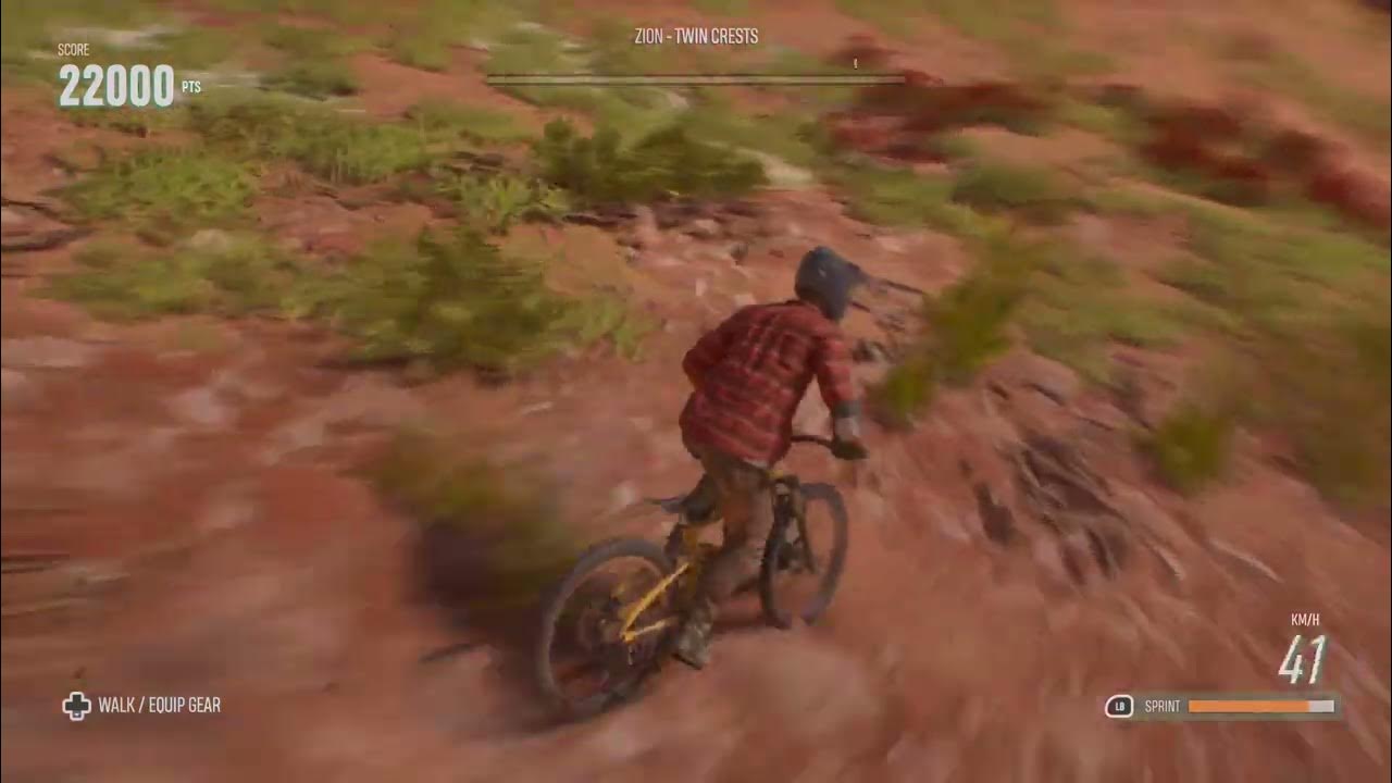 Riders Republic Zen Mode Gameplay XBOX Series X YouTube