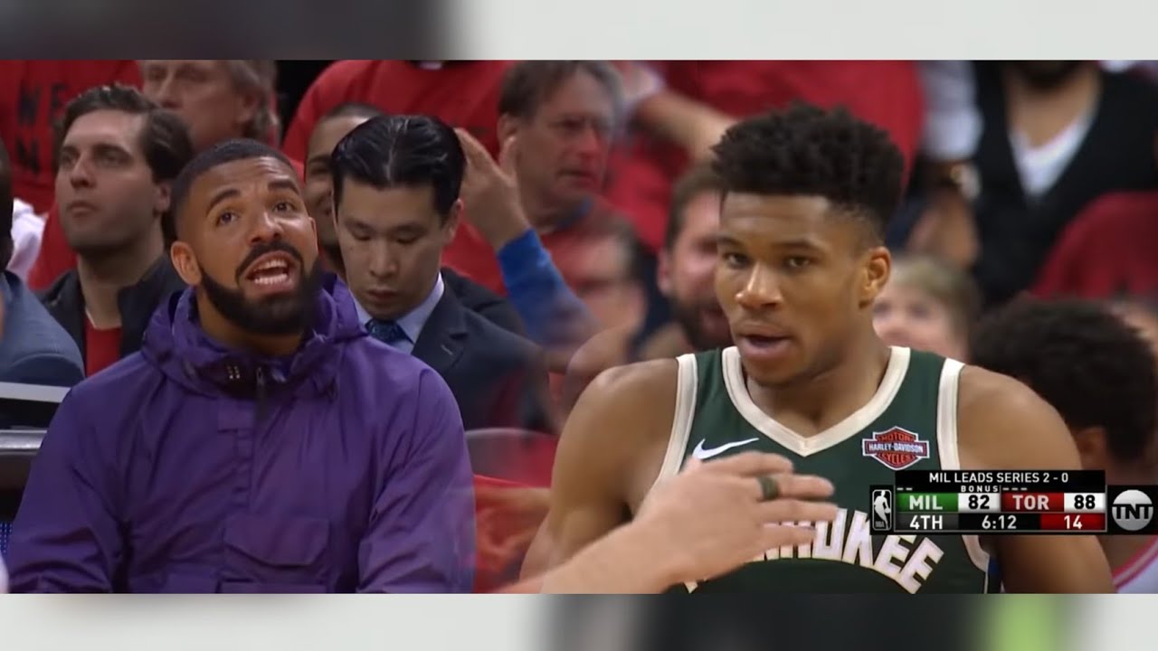 Milwaukee Bucks are upset over Drake's antics YouTube