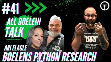 Boelens Python Husbandry Deep Dive With Ari Flagle | All Boeleni Talk Live