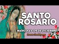 🌹SANTO ROSARIO DE HOY MIÉRCOLES 09 DE DICIEMBRE DEL 2020🌷|Rosario Guadalupano|Yo AmoMi Fe Católica