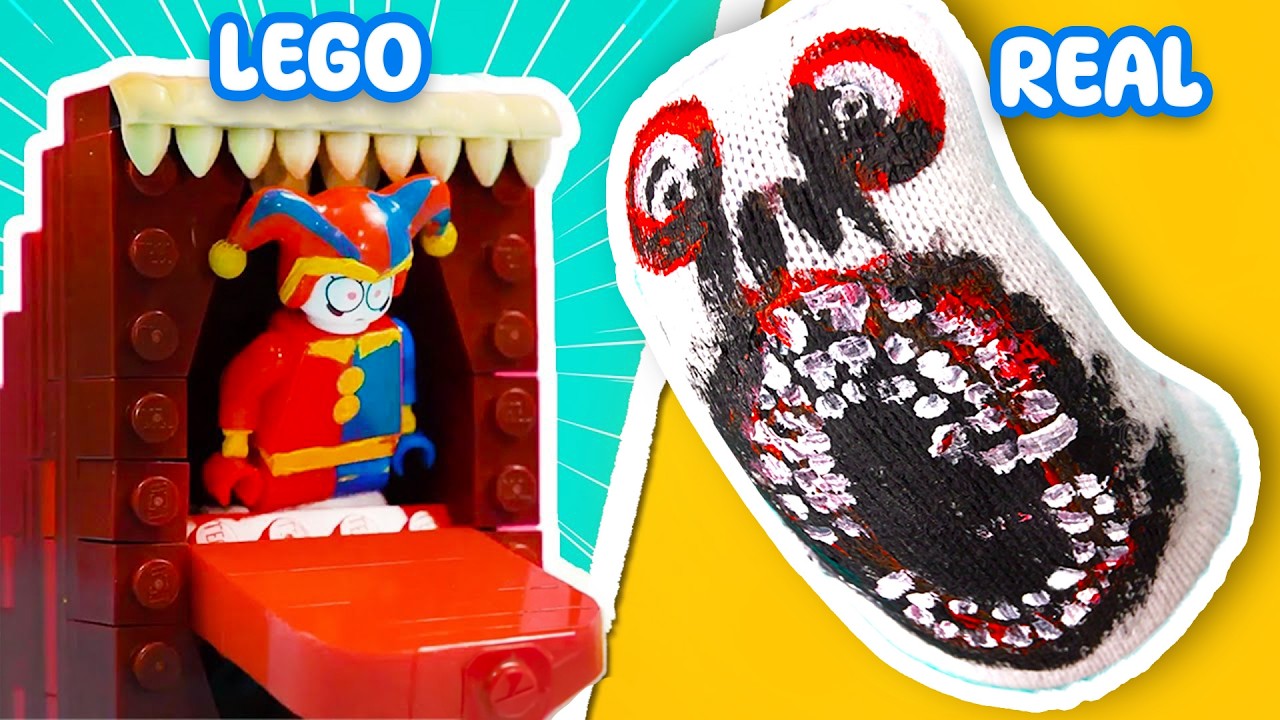 Das Amazing Digital Circus… aber in LEGO!