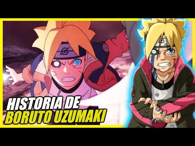 O Primeiro Filho de Naruto antes de Boruto - Boruto Next