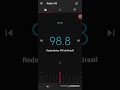 98.8 Rádio Rodoviários FM do Brasil 🇧🇷