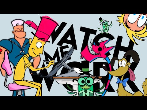 Boy and Sailor take a bow - Watch Me Work - Toon Boom Kaboom Advert