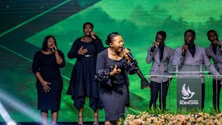 PROPHETIC WORSHIP AND MINISTRATION BY DIVINE DAMBO AND DAVID DAM AT KOINONIA GLOBAL