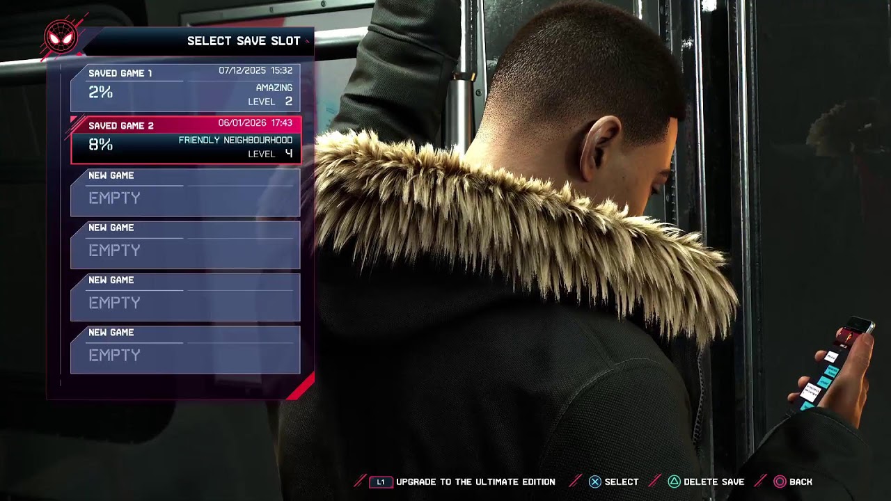 Spider-Man Saving the city and Swinging across NYC