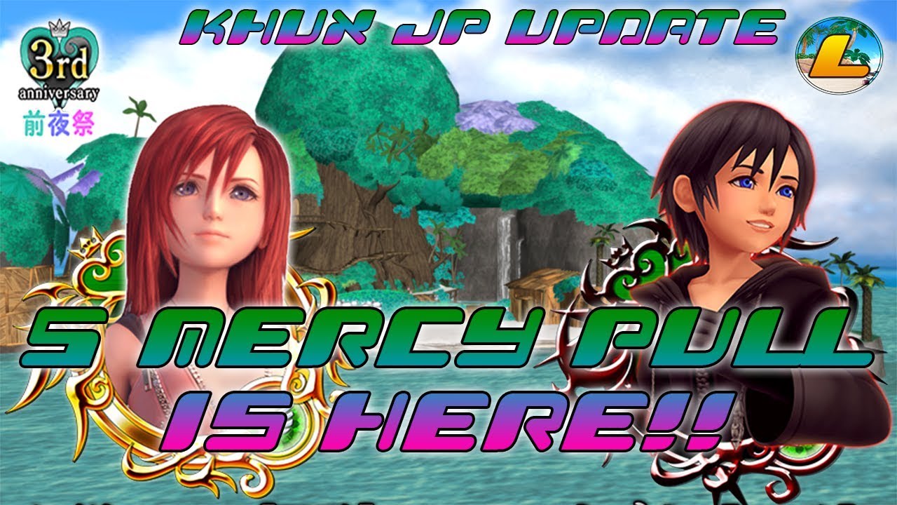 Pre-3rd Anniversary Celebration Begins!!! - KHUx JP Update 8/23/18
