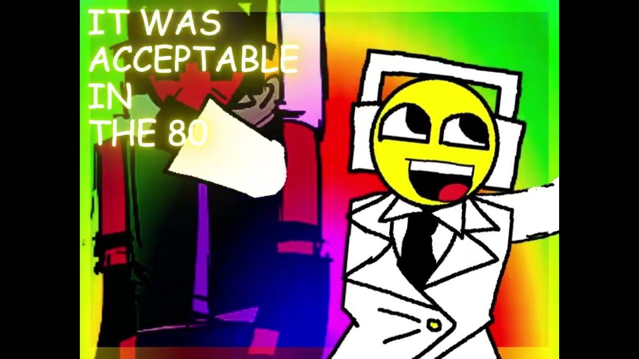 acceptable in the 80's
