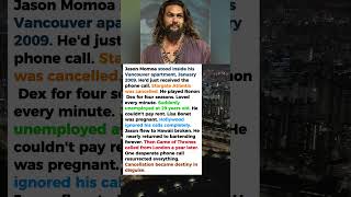 Jason Momoa Was Fired From Stargate Atlantis—One Phone Call Changed His Life Forever