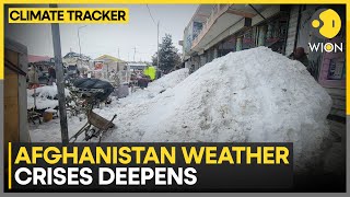 Afghan Snow Crisis Claims 61 Lives Amid Freezing Chaos Wion Climate Tracker
