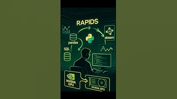 What is CUDA-X? Supercharge Data Science with Rapids! #shorts #shortsfeed #nvidia #ai #deeplearning