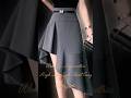 Women's Asymmetric High Low Skirt Easy ✂ #viralshorts #shorts #skirt #fashion #ytshorts