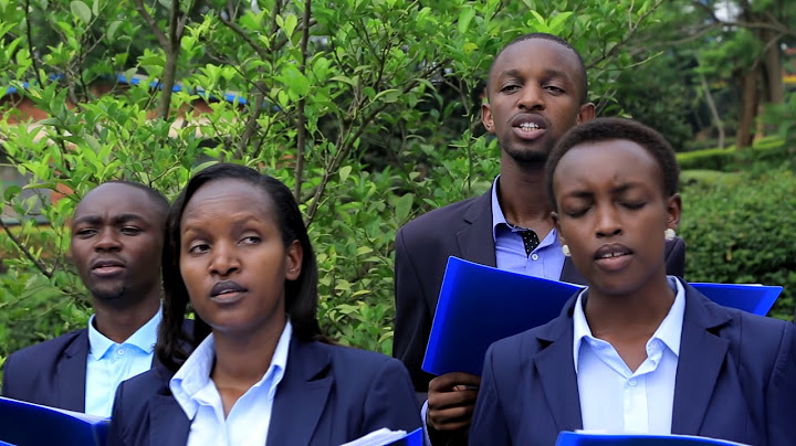 WEWE KIKONDOO by Rwabigwi Cyprien & Chorale Regina Pacis