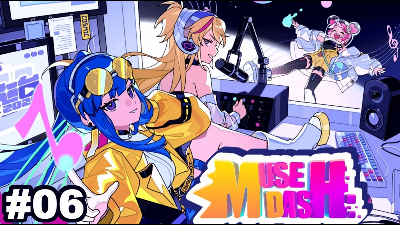 Muse Dash / Gameplay #06 / Nintendo Switch (ミューズダッシュ