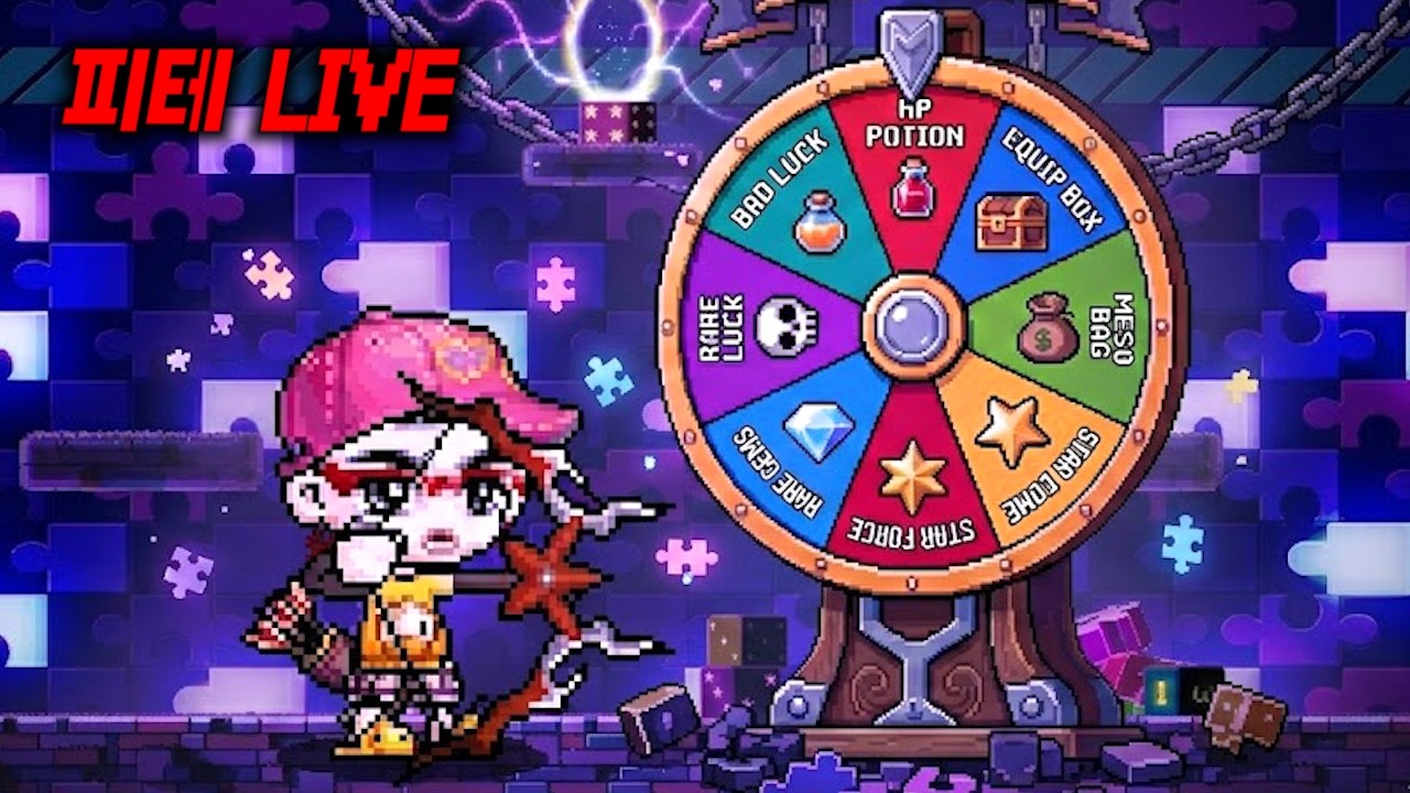 [메이플랜드] 투민 파밍 or 점수 차감 (노방종 룰 - 렛) !