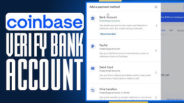 How To Verify Bank Account On Coinbase (2025) Full Guide