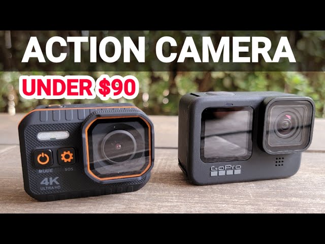 Caméra sport Type GOPRO 4K@60fps 16 MPixel + Support Étanche 30.0 m 90 min  Wi-Fi pour : Android? / IOS