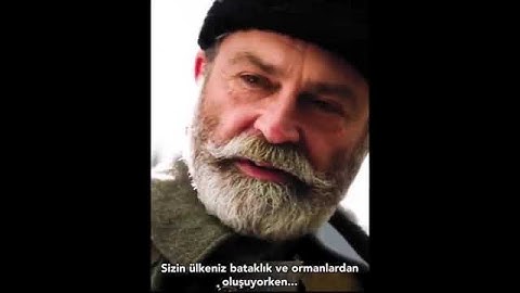 Haluk Bilginer’in Osmanlı Subayı filmindeki ABD, Ruslar ve Avrupalılar hakkındaki o harika repliği