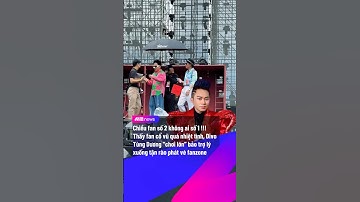 Tùng Dương đúng là đẳng cấp “divo quốc dân” ?! | MZ NEWS #mznews #mznetwork #odaycosao