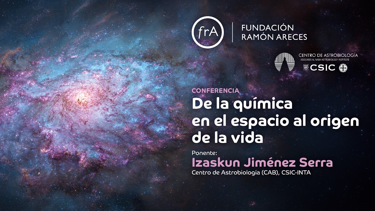 De la química en el espacio al origen de la vida