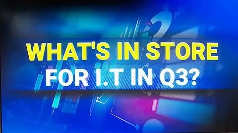 IT Q3 Results Preview: What Can You Expect? |NDTV Profit