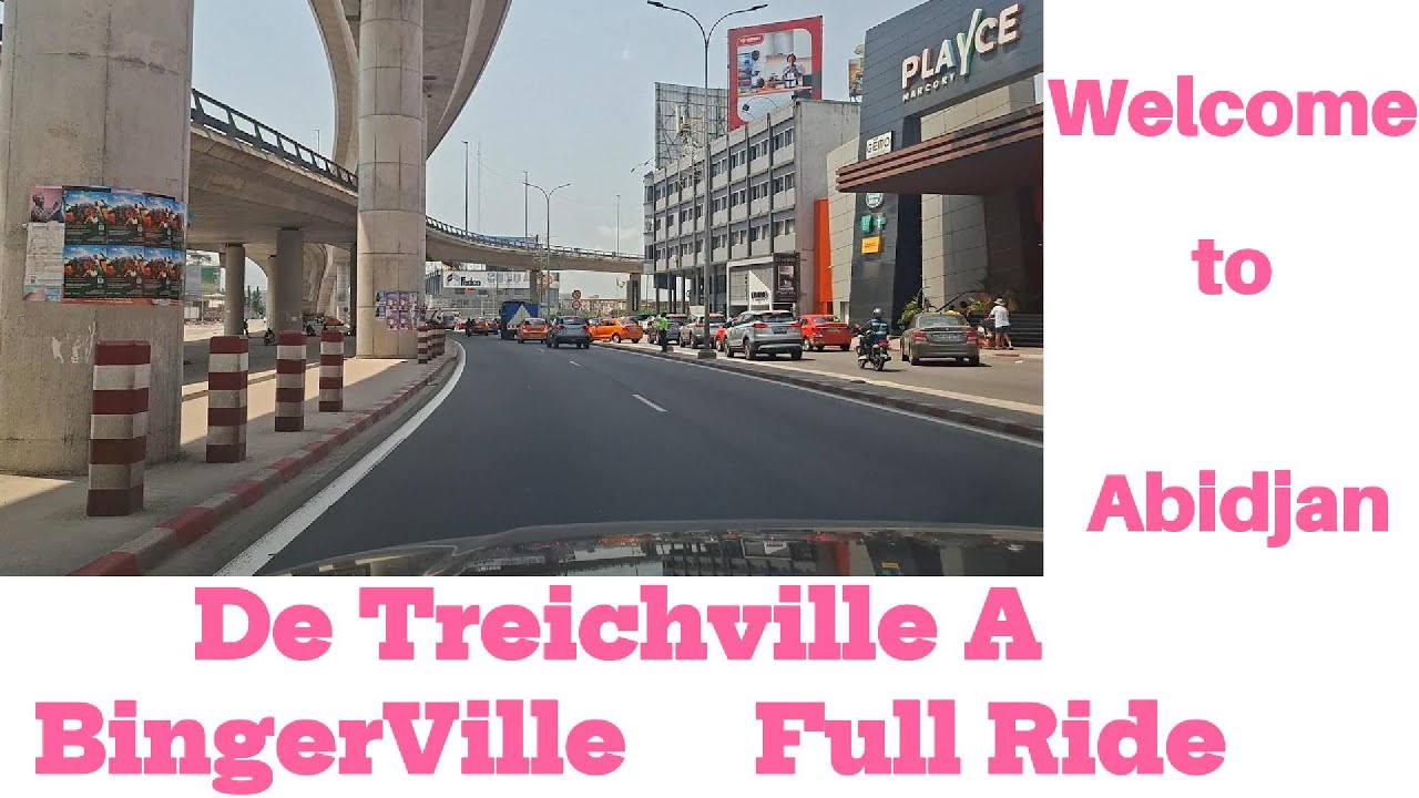 De Treichville à Bingerville : Projets d'Abidjan , entre grands boulevards et ponts en construction
