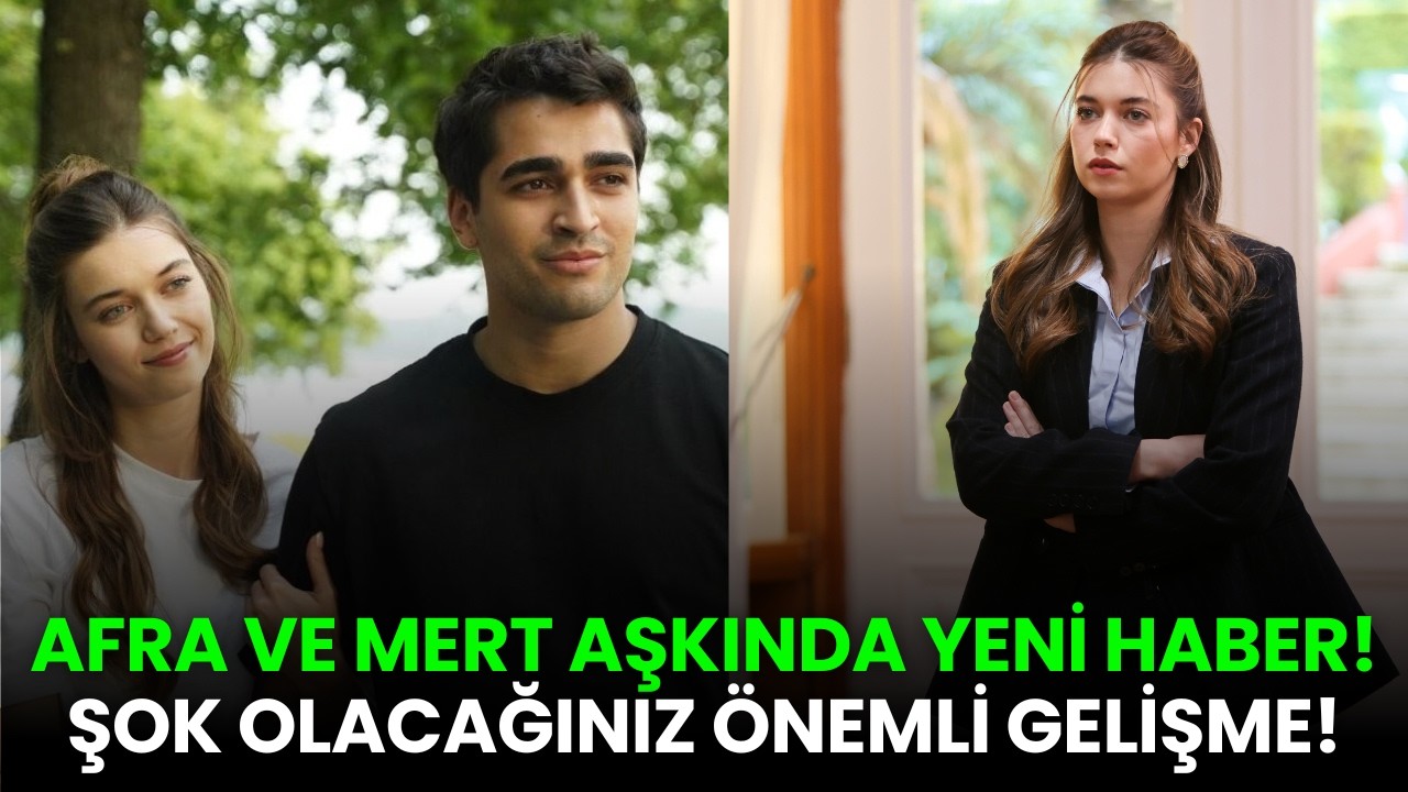 Афра Сарачоглу и Мерт В ЛЮБВИ ВЫ УЗНАЕТЕ О НОВОСТИ ВПЕРВЫЕ! Важная новость!