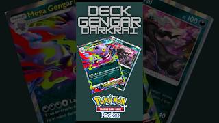 Deck Mega Gengar Ex Darkrai • Pokémon Tcg Pocket #pokemonpocket #deckmegagengar #darkrai #igglybuff