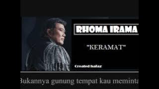 Rhoma Irama - Keramat (LIRIK)