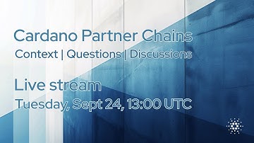 Cardano Partner Chains