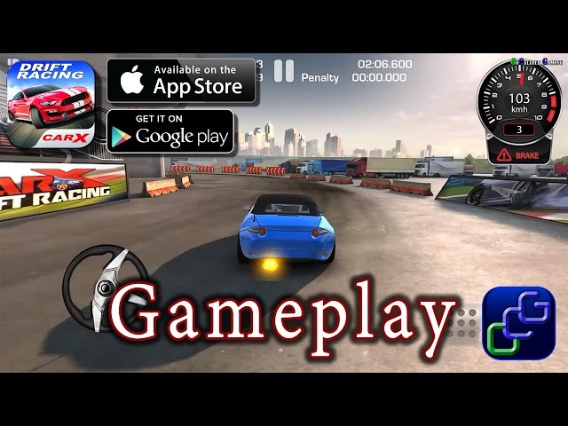 CarX Drift Racing - Android and iOS gameplay PlayRawNow - video