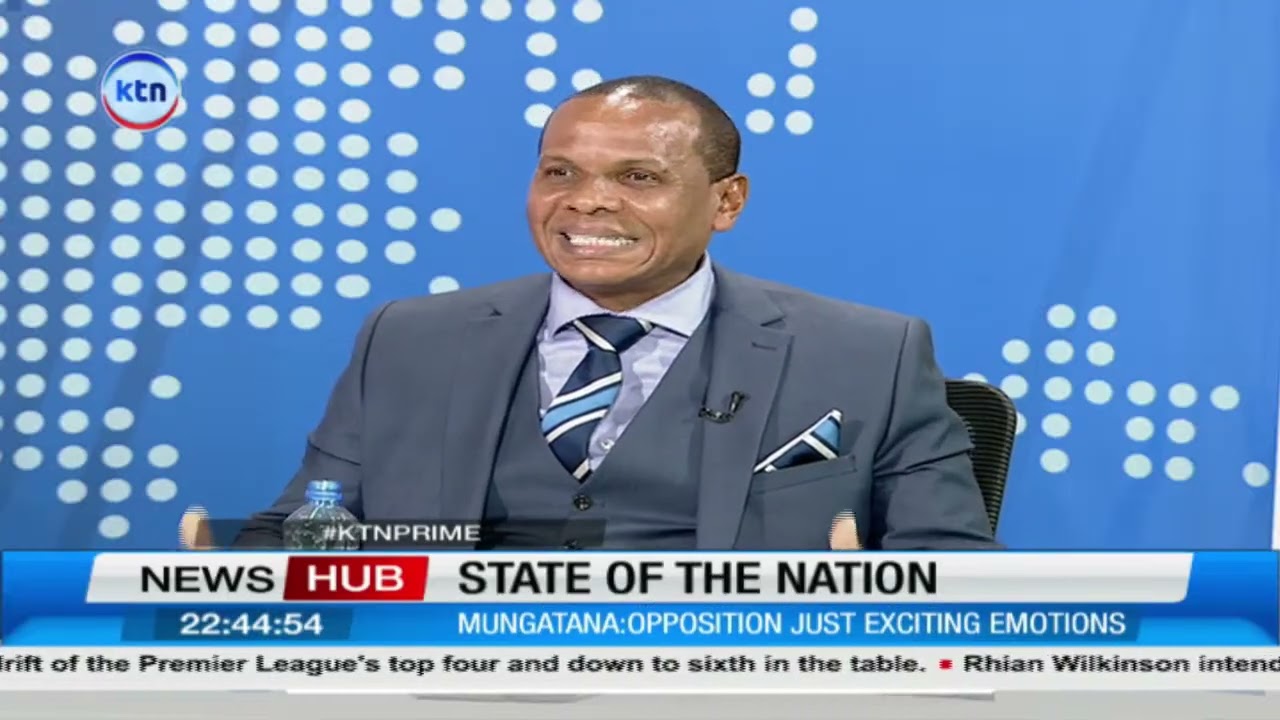 State of the Nation: Nation mourning demise of Johana Ng'eno (Prt. 2)