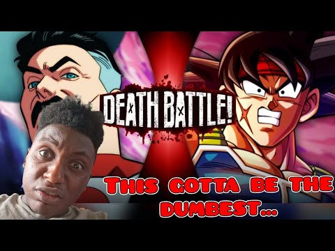 Omni-Man VS Bardock (Invincible VS Dragon Ball Z) | DEATH BATTLE! @deathbattle reaction