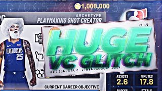 How I Earned 1 Million Vc In Nba 2K19