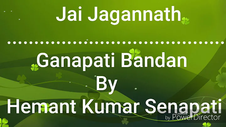 Ganesh bandan by hemant senapati