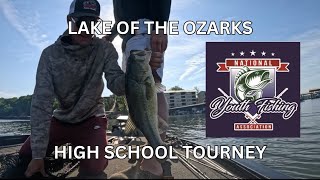 Stop #2 for the NYFA High School Bass Fishing on Lake of the Ozarks! (Great Day)