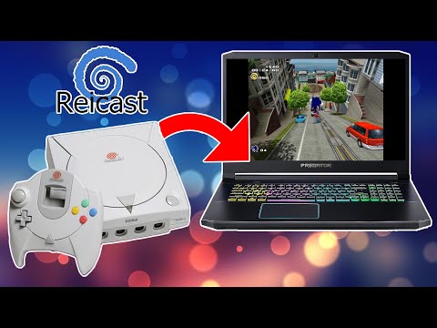 Tuto reicast installer et configurer l&rsquo;émulateur dreamcast sur pc