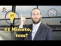 #1minuto, tem? A lição do avião - Rabino Sany Sonnenreich -  Hidabroot Brasil (2018)