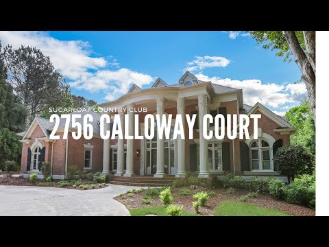 2756 Calloway Court, Duluth, GA home video tour