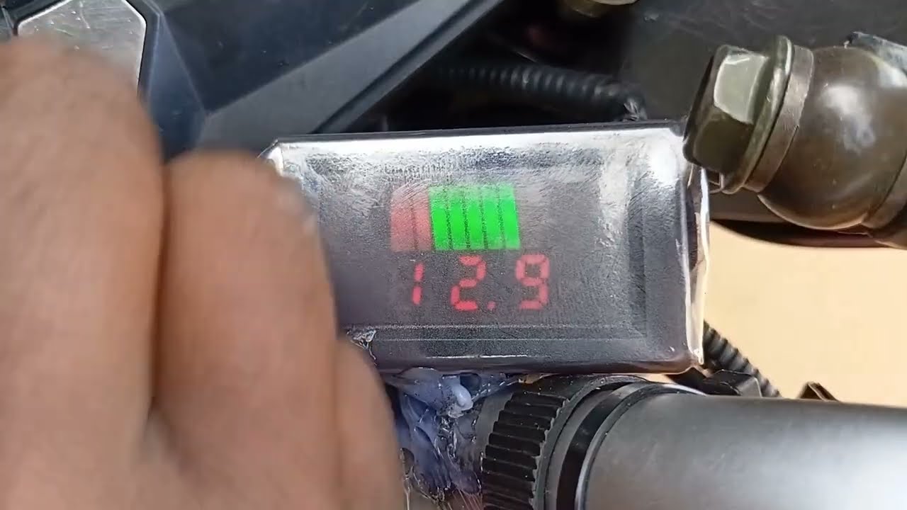 බැටරිය චාජ් වෙනවද කියලා ඕනිම වෙලාවක බලාගන්න පුලුවන් ක්‍රමයක් ගෙනාවා මචං 👩‍🔧 @poddageservice 